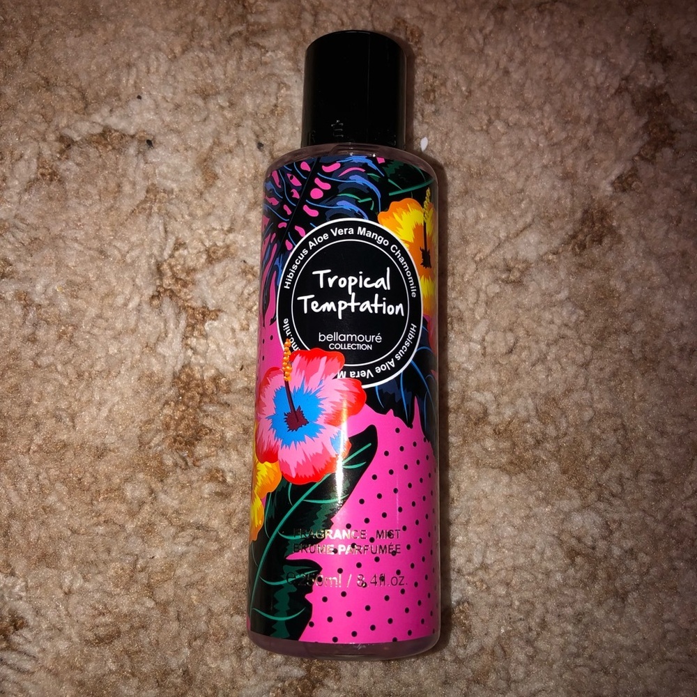 Topical perfume